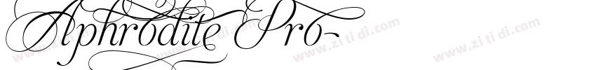 Aphrodite Pro字体转换